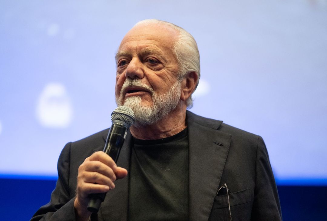 Il Napoli e De Laurentiis presentano in anteprima il film scudetto: le foto GALLERY - immagine 6