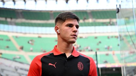 MILAN, ITALY - SEPTEMBER 30: Marco Pellegrino of AC Milan arrives at the stadium prior to the Serie A TIM match between AC Milan and SS Lazio at Stadio Giuseppe Meazza on September 30, 2023 in Milan, Italy. (Photo by Claudio Villa/AC Milan via Getty Images) marco-pellegrino-rivela-in-estate-vorrei-rientrare-al-milan-per-restare-huracan-mercato-intervista