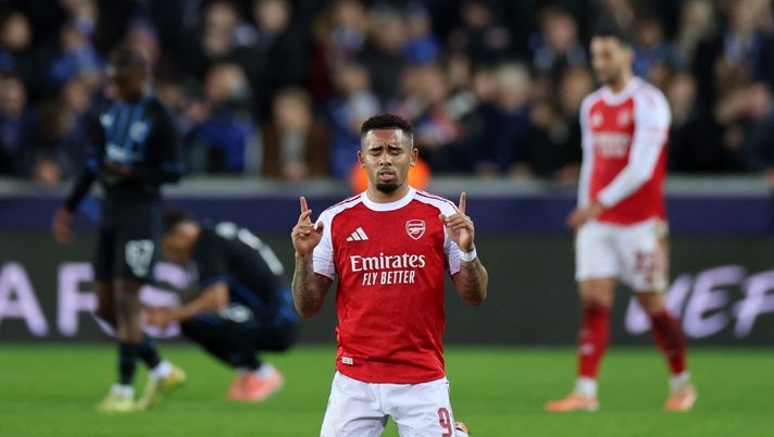 Gabriel Jesus - Ph Getty Images