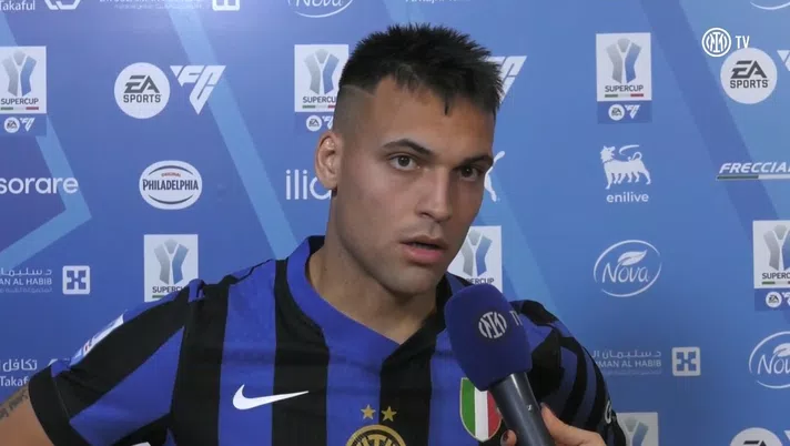 Lautaro a ITV: “Questa sconfitta deve servire al gruppo. Io e Barella nello spogliatoio…” - immagine 1