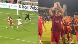 Galatasaray, Zaniolo è tornato: segna ed esulta così | VIDEO