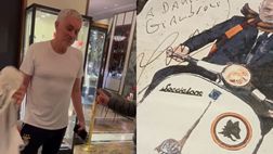 Emozione Mourinho, l’incontro con i romanisti a Torino: “Torno? Non si sa mai”