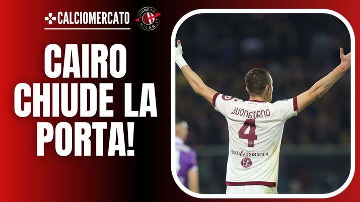 Alessandro Buongiorno Torino Calciomercato AC Milan