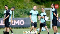 BARI-PALERMO: I CONVOCATI DI CORINI, OUT AURELIO