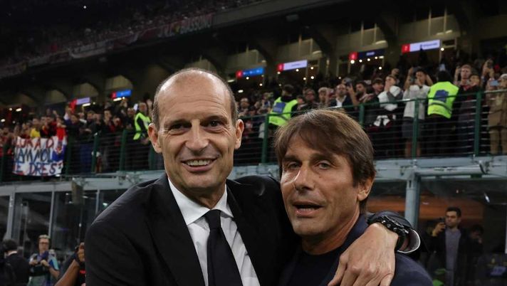 Napoli-Milan: Conte vs Allegri | AC Milan News (Getty Images) Allegri contro Conte per il secondo posto: l'analisi alla vigilia di Napoli-Milan