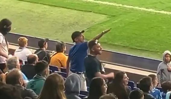 Espanyol saluto fascista