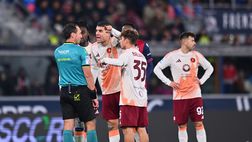 Bologna-Roma, a Open Var: “Semplice contatto con Saelemaekers”. Poi l’urlo a Mancini