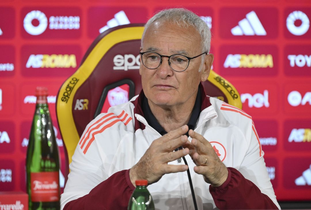 Trigoria, l’allenamento e la conferenza di Ranieri verso l’Atalanta – FOTO GALLERY - immagine 5
