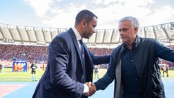 Mourinho: “Palladino? Piange, piange…Non scordo lo scorso anno”