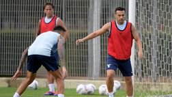 Lazio, Pedro assente nell’ultimo allenamento: il motivo