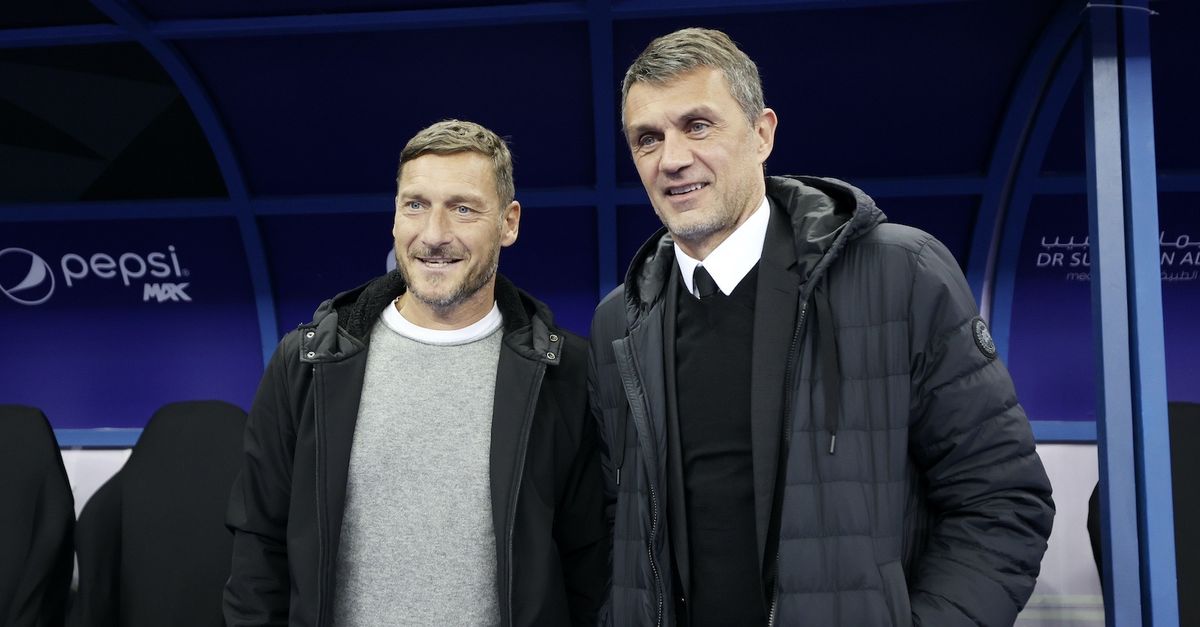 Roma, Totti: “Maldini, io e Del Piero fuori dai club perché ingombranti”