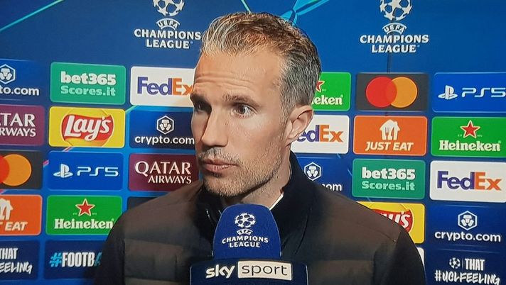 Van Persie: “Fiero dei miei. Inter-Bayern Monaco? Sarà una grandissima partita” - immagine 1