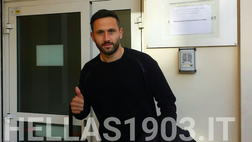 Vukovic, visite mediche e poi l’Hellas