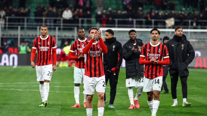 Il Milan non faceva 0 gol per tre gare di fila in A con la Juve da 38 anni…