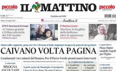 PRIMA PAGINA IL MATTINO OGGI: “Il Napoli mette la freccia per il colpo Greenwood”