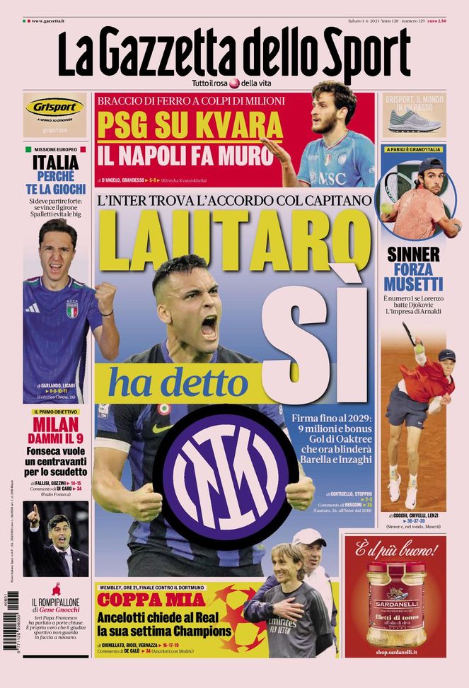 La Gazzetta dello Sport
