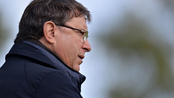 PALERMO, ITALY - DECEMBER 05: Palermo CEO Pietro Lo Monaco looks on during a training session at Tenente Carmelo Onorato Sports Center on December 5, 2012 in Palermo, Italy. (Photo by Tullio M. Puglia/Getty Images) Lo Monaco