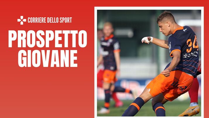 Maxime Estève Montpellier Calciomercato AC Milan