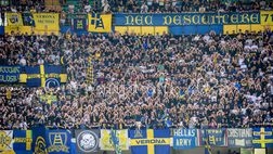 Verona-Spezia, si va verso biglietti limitati per le tifoserie