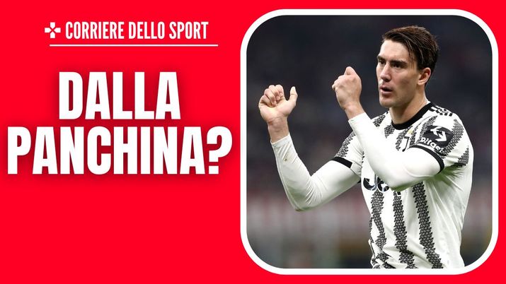 Milan Juventus Vlahovic