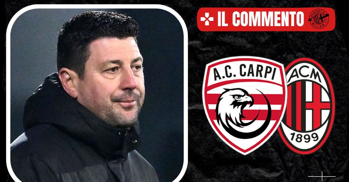 Serie C – Carpi Milan Futuro 0 0: Liberali unica luce, buona la prima di Magrassi