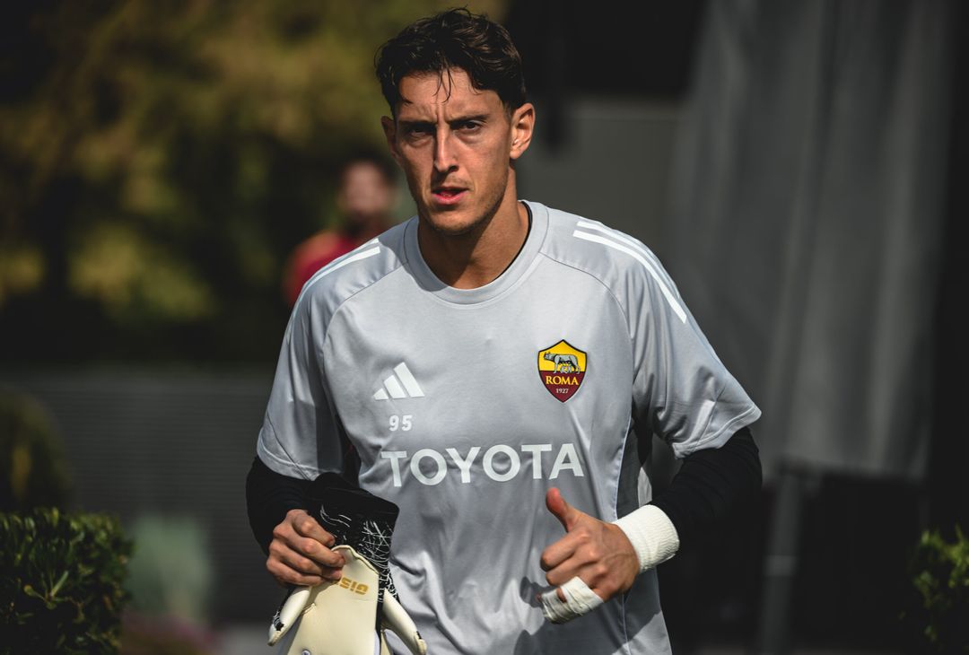 Trigoria, l’allenamento a due giorni da Roma-Inter – FOTO GALLERY - immagine 37