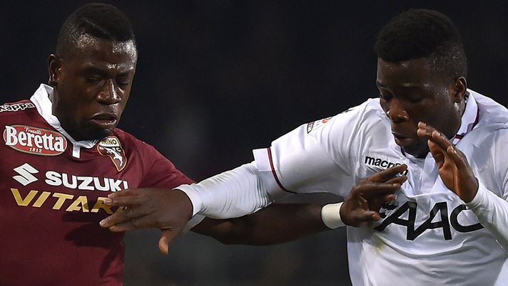 Acquah e Donsah in Torino-Bologna