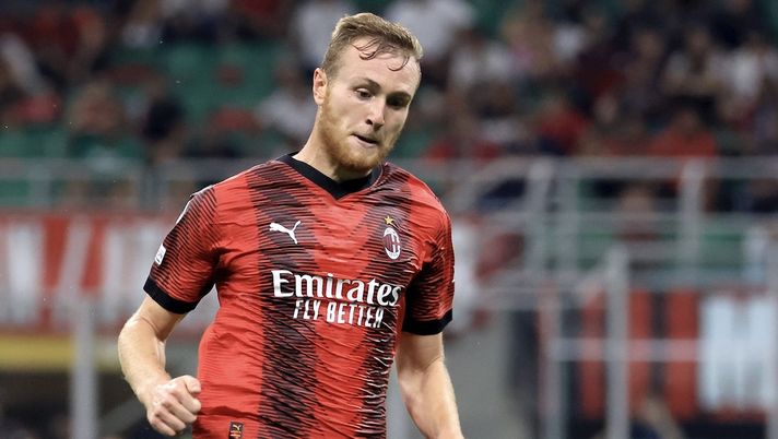 Tommaso Pobega AC Milan Milan-Newcastle 0-0 Champions League 2023-2024