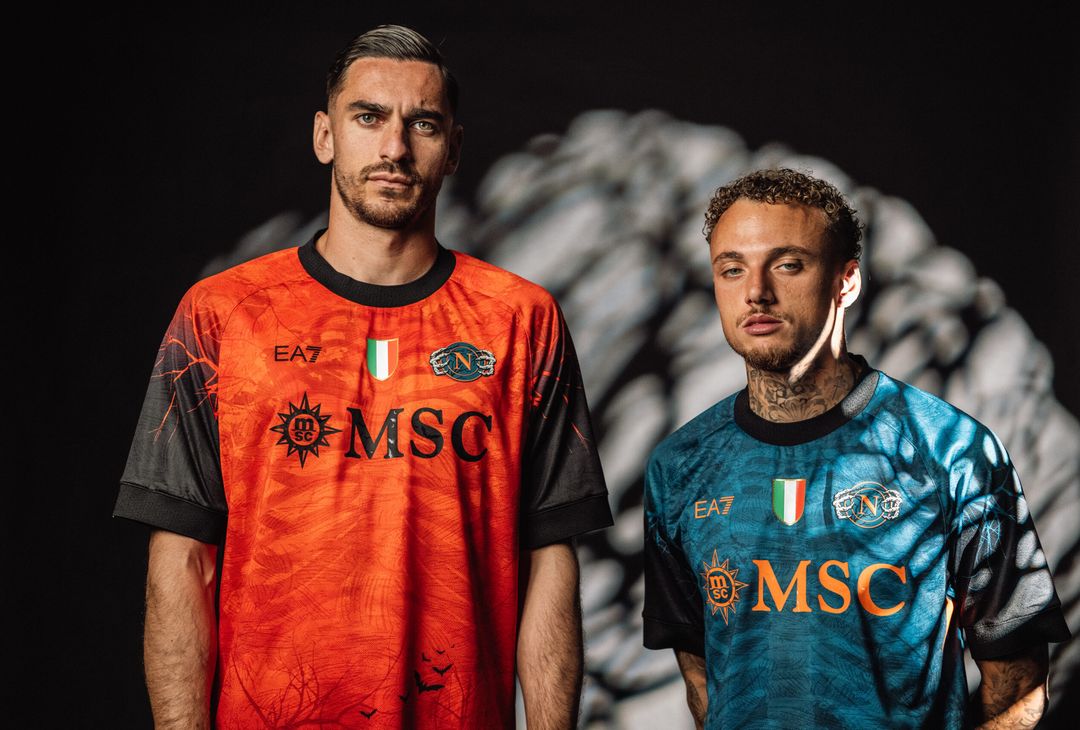 Quattro calciatori del Napoli testimonial per la nuova maglia di Halloween LA GALLERY - immagine 6