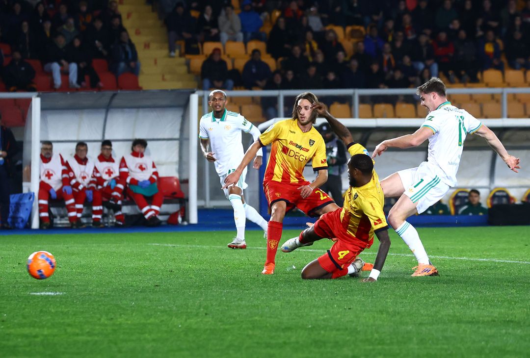 Lecce-Roma 0-2 – FOTO GALLERY - immagine 34