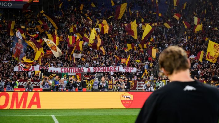 Edoardo Bove torna all’Olimpico: lacrime e applausi per il figlio di Roma - immagine 1