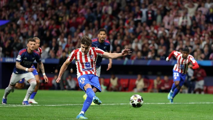 Champions League – Gyokeres e Alvarez su rigore, Atletico-Arsenal finisce 1-1 - immagine 1