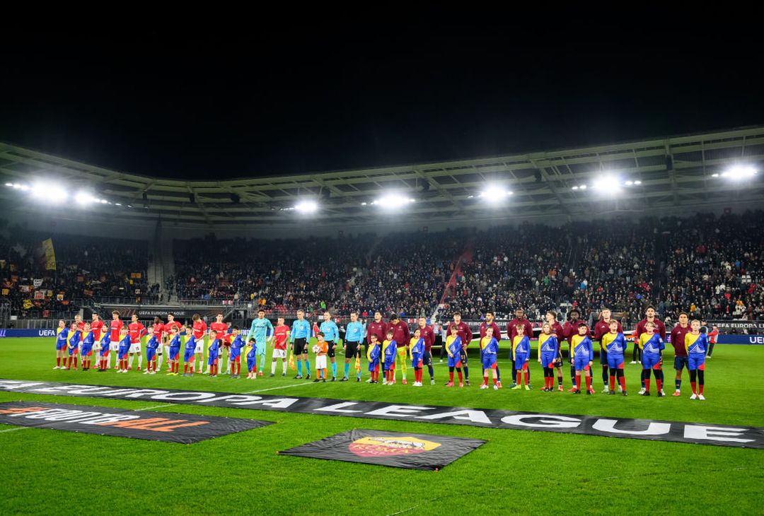 Az Alkmaar-Roma 1-0 – FOTO GALLERY - immagine 8