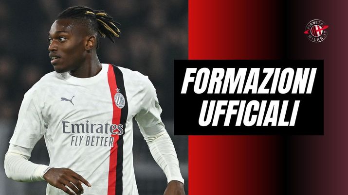 PSG-Milan Champions League 2023-2024 formazioni ufficiali