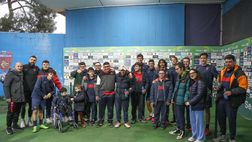 Cosenza for Special nella settimana del derby: giovani con disabilità allo stadio