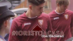 #IoRestoACasa con Toro News – Rossetti: “Lavoro per meritarmi il Toro”