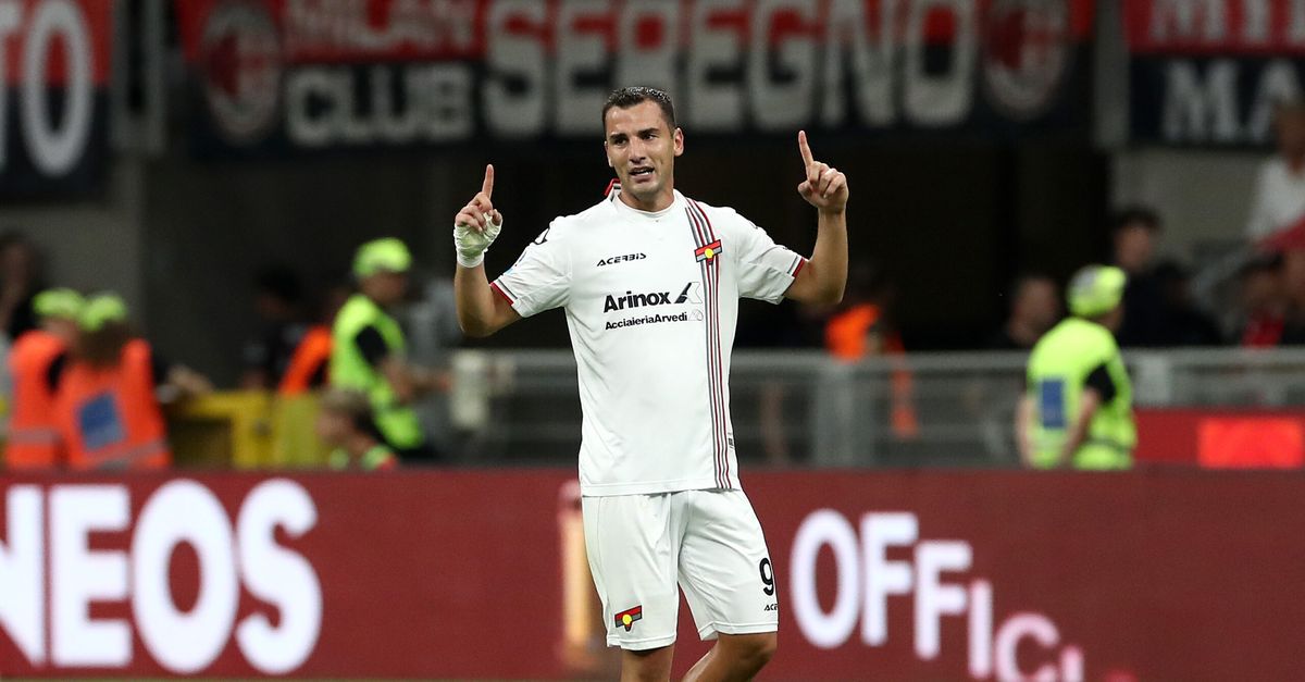 Milan-Cremonese, Bonazzoli: “Neanche nei miei sogni più belli …”