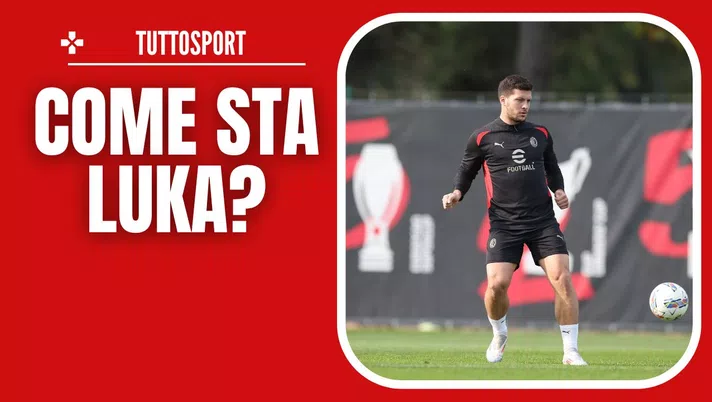 Álvaro Morata AC Milan allenamento Milanello Jovic
