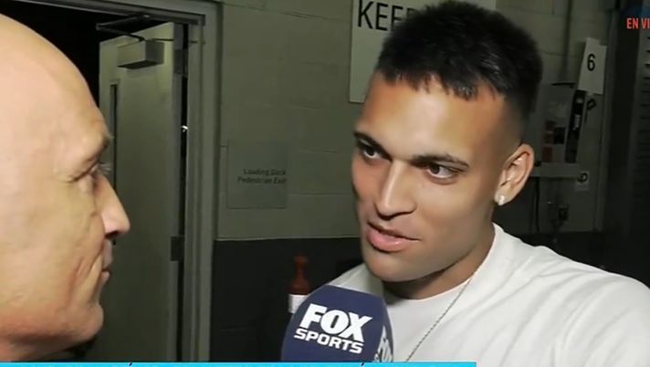 Lautaro: “Ho fatto una grande stagione con l’Inter e mi sentivo bene. Volevo liberarmi…” - immagine 1