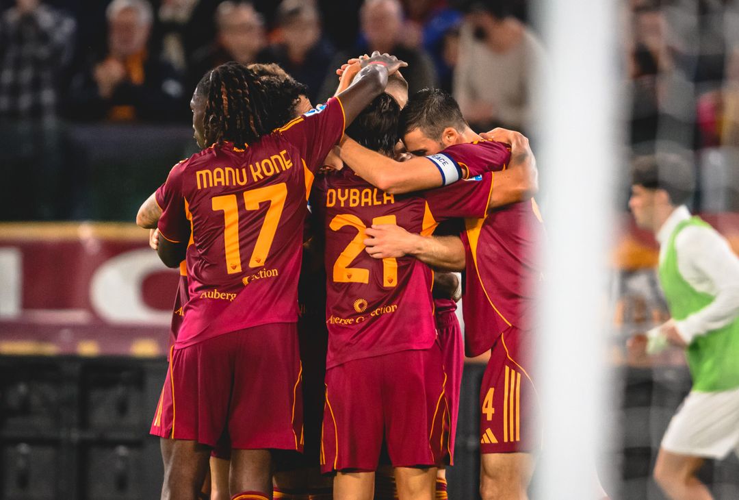 Roma-Parma 2-1 – FOTO GALLERY - immagine 84