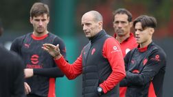 Milan: “Vietato fallire la qualificazione in Champions”, il discorso di Allegri a Milanello