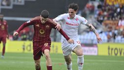 Zaniolo espulso, rosso estratto dopo il fischio finale: la ricostruzione