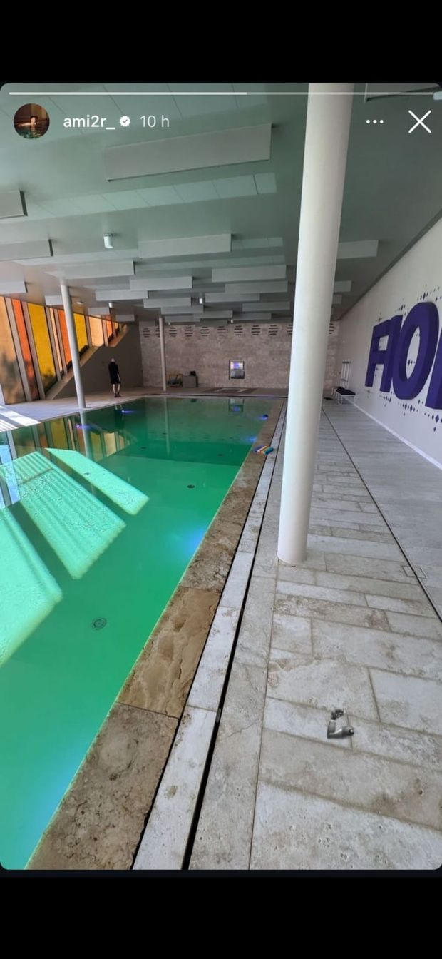 Richardson continua nel recupero dall’infortunio. La foto dal Viola Park- immagine 2