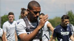 Verona verso lo spareggio, l’allenamento