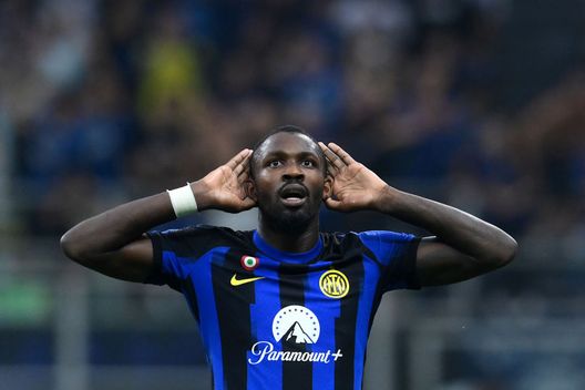 Getty Images Inter, Thuram super: “Avete presente la storia del leone e la gazzella? Si è pappato Thiaw”- immagine 3
