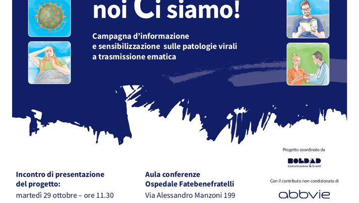 Prevenzione e cure per le infezioni da HCV e HIV: a Nisida il progetto “Noi Ci siamo” - immagine 1