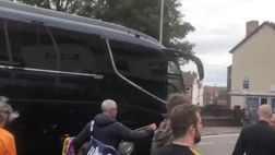 Video – Il pullman del Wolverhampton arriva allo stadio