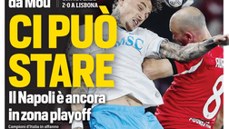 Il Napoli sui media: le prime pagine dei quotidiani di oggi