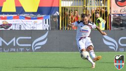 Catania, il gol di Chiricò a Caserta è strepitoso!