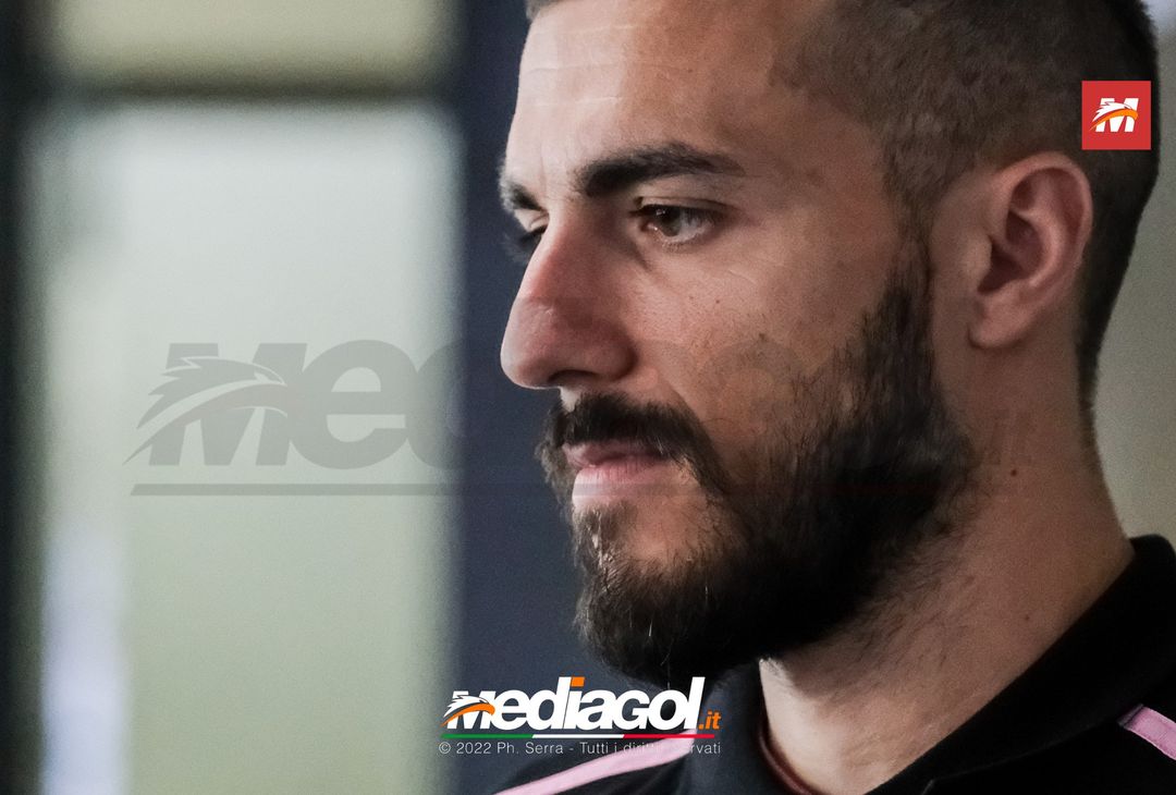 FOTO RITIRO PALERMO, la conferenza stampa di Nicola Valente (Gallery) - immagine 12